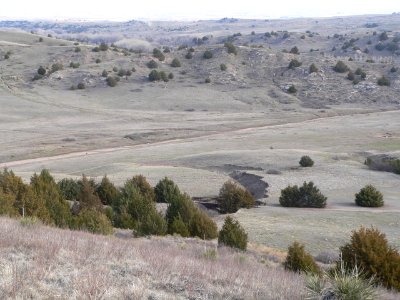 Windlass Hill view facing N