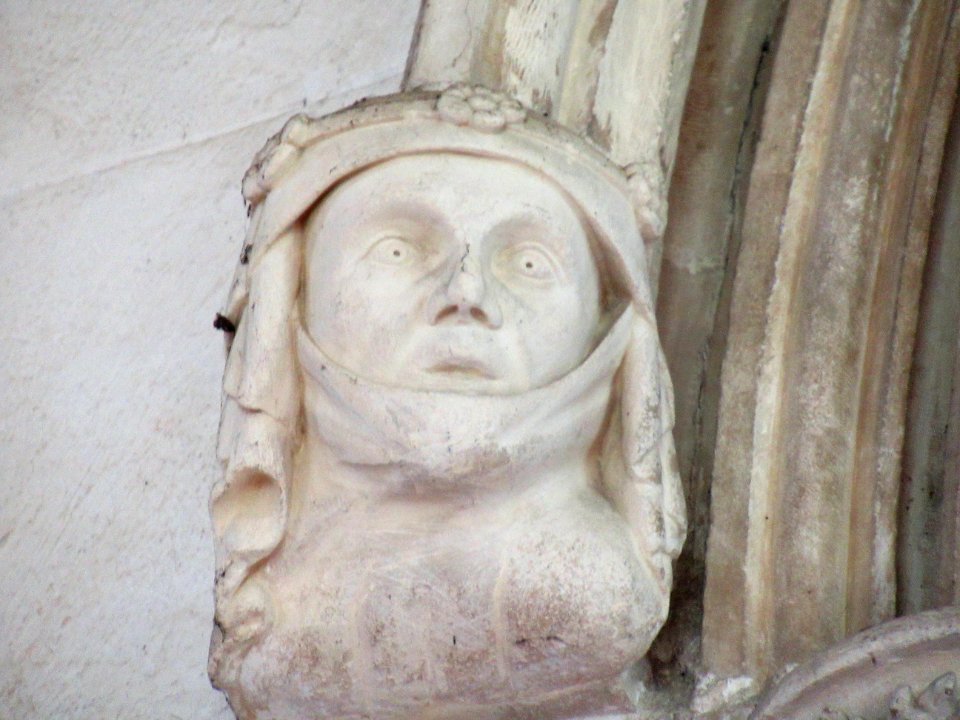 Window stop, St Mary, Dennington 02