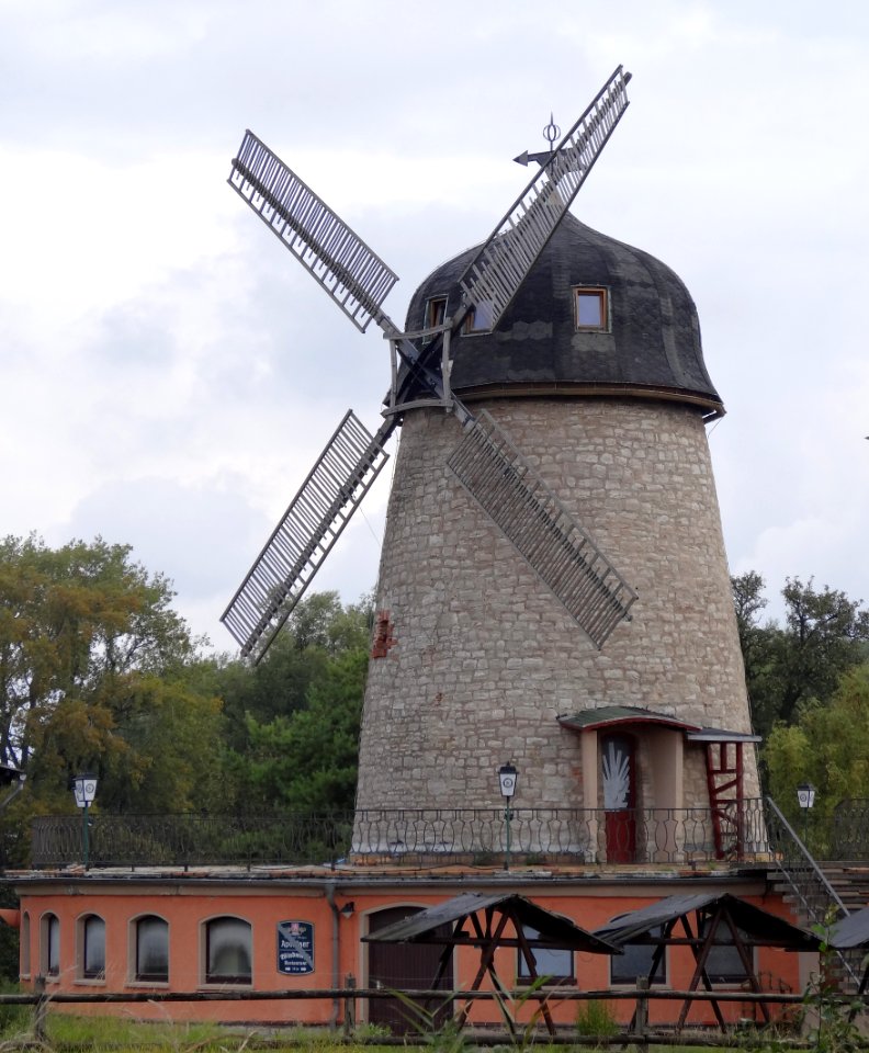Windmühle in Heichelheim 1