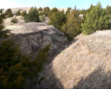 Windlass Hill ravine US 1