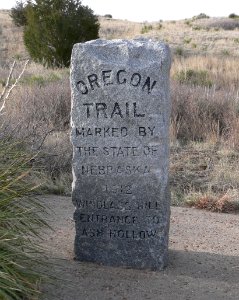 Windlass Hill 1912 marker 1