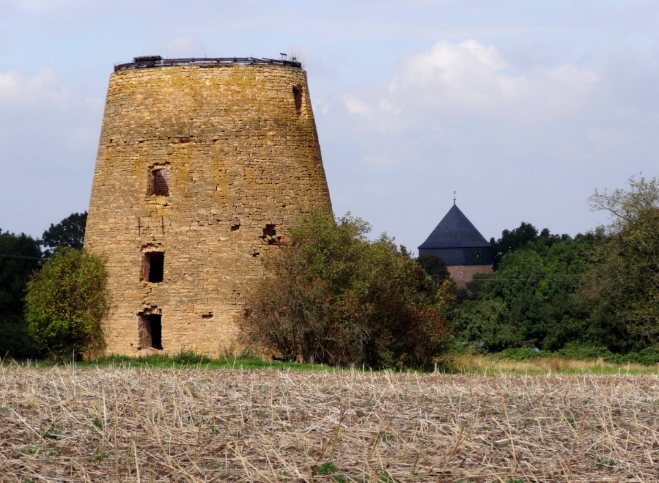 Windmühle in Nermsdorf 2