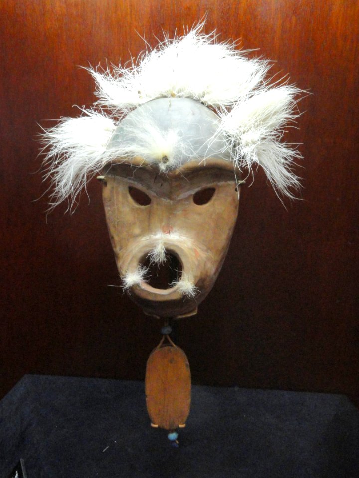 Windmaker Mask, c. 1875-1900, Yup'ik Eskimo, Nushagak region, Alaska - Houston Museum of Natural Science - DSC02086