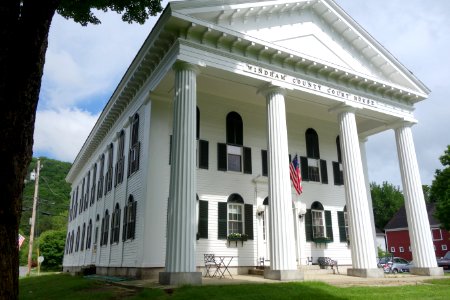 Windham County Court House - Newfane, Vermont - DSC08432