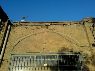 Window-door of Old sotores-nishapur (2)