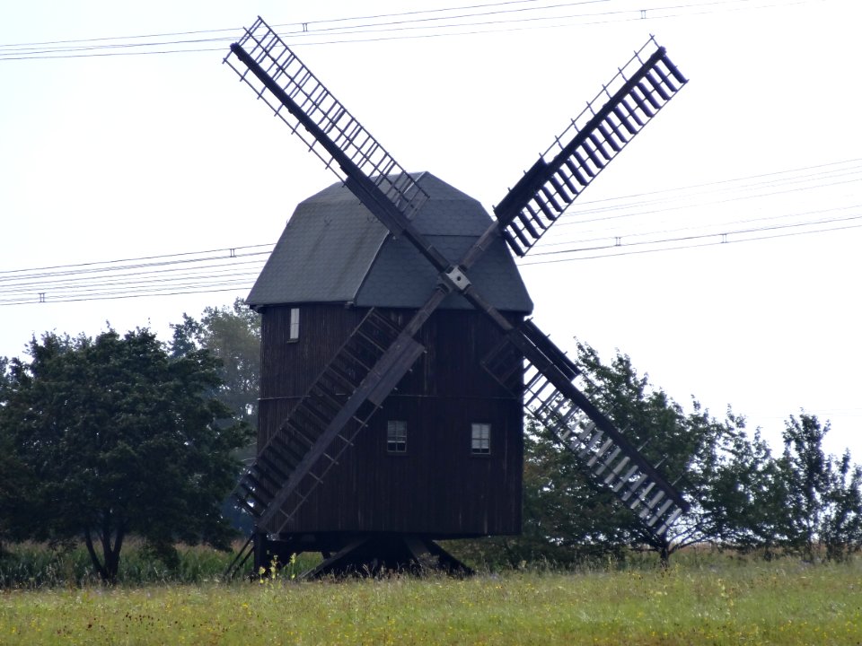 Windmühle in Bechstedtstraß