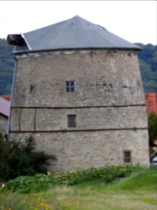 Windmühle in Bachra 1