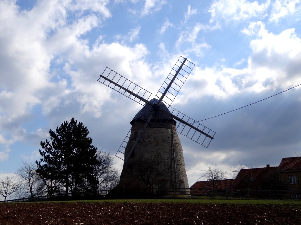 Windmill Altenbeichlingen 2