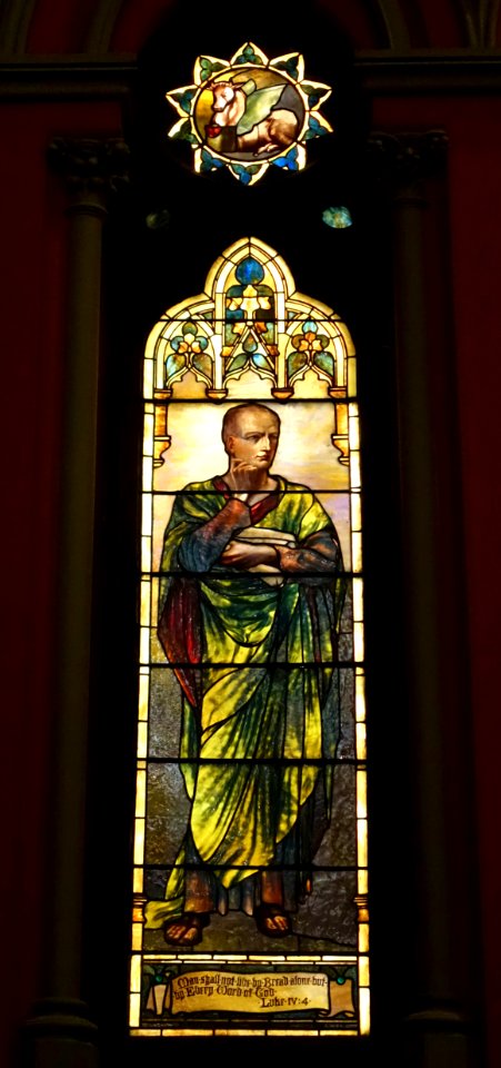 Windows - Church of the Covenant (Boston) - DSC08182