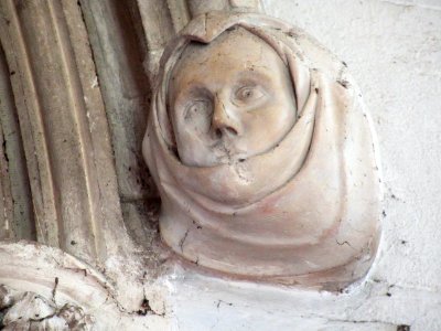 Window stop, St Mary, Dennington 01