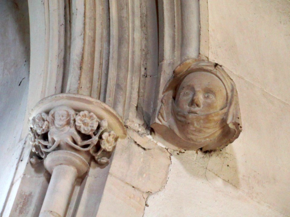 Window stop, St Mary, Dennington 04