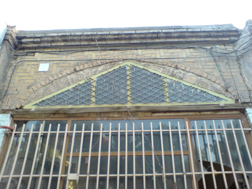 Window-door of Old sotores-nishapur (3)