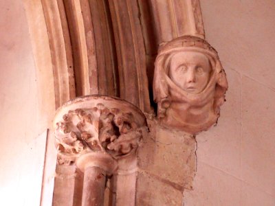 Window stop, St Mary, Dennington 05