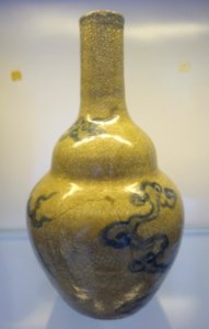 Wine pot, Tay Son dynasty, late 18th century, stoneware - Museum of Vietnamese History - Ho Chi Minh City - DSC05979
