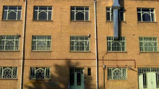 Windows - Owqaf & Chariaty affairs office - Nishapur 1