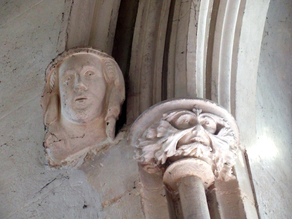 Window stop, St Mary, Dennington 06