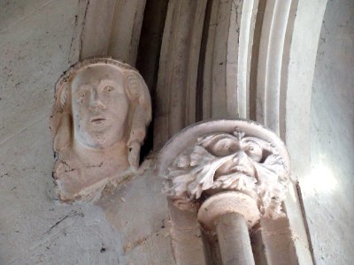 Window stop, St Mary, Dennington 06