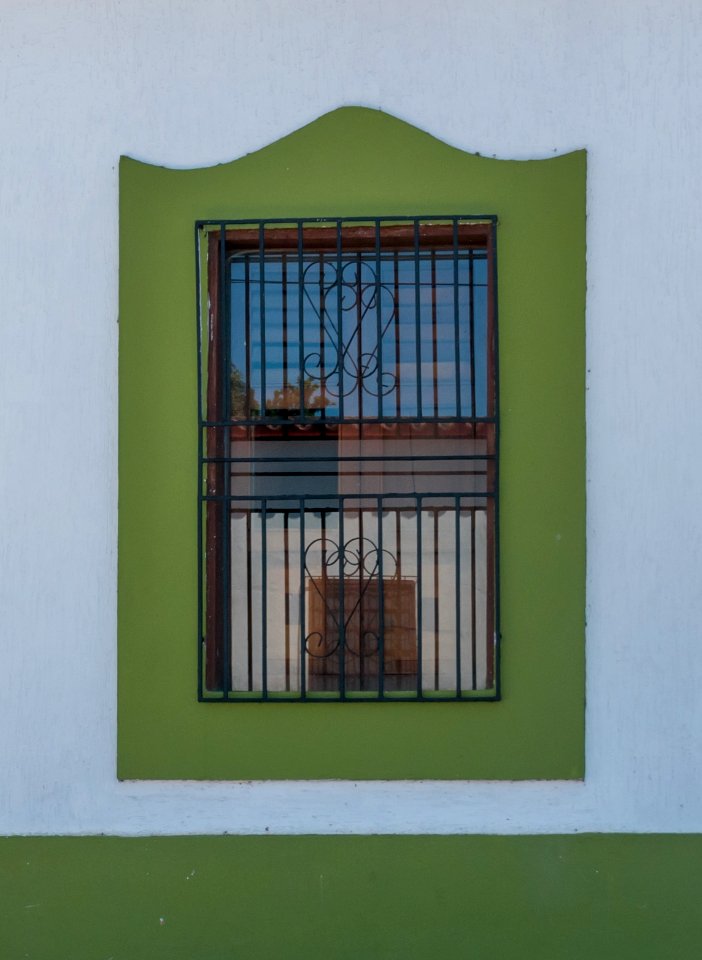 Window in Colonial House, Pampatar, Margarita island