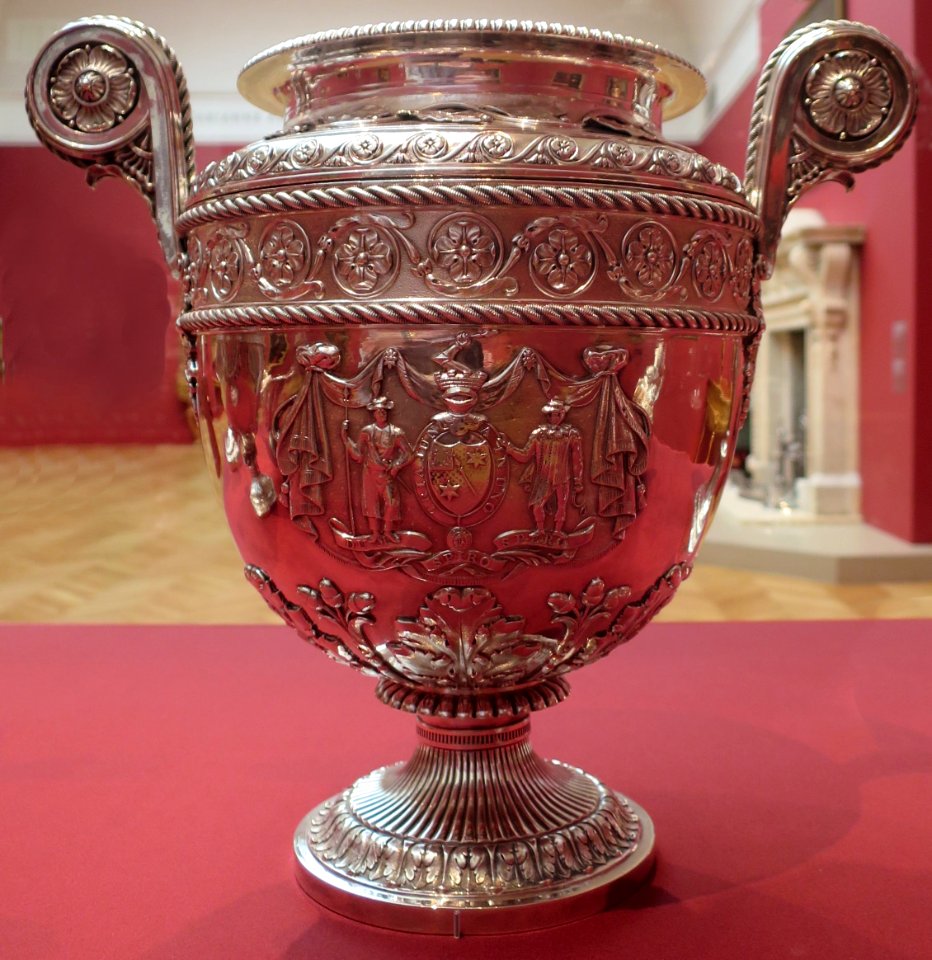 Wine cooler (one of pair) by Paul Storr, California Palace of the Legion of Honor