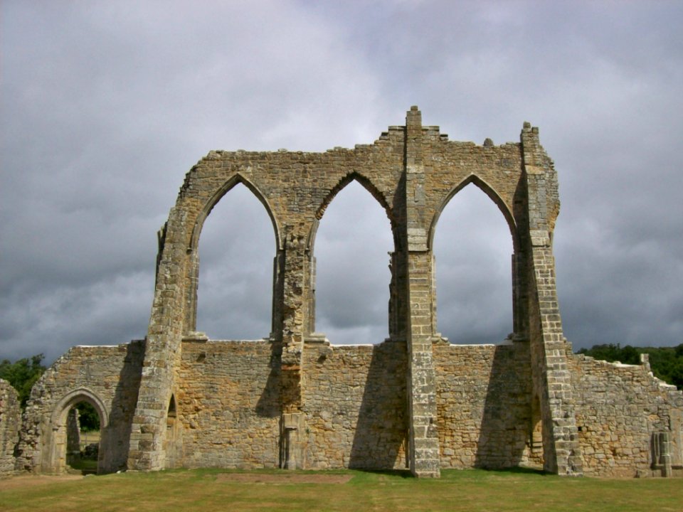 Windows of Abbey church, Bayham