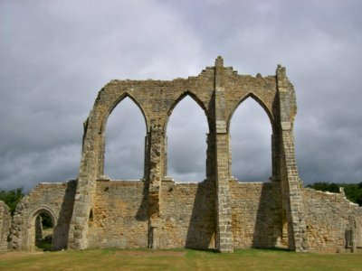 Windows of Abbey church, Bayham