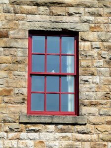 Windows in Skipton 02 photo