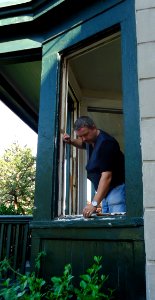 Windows installation contractor John Pierson