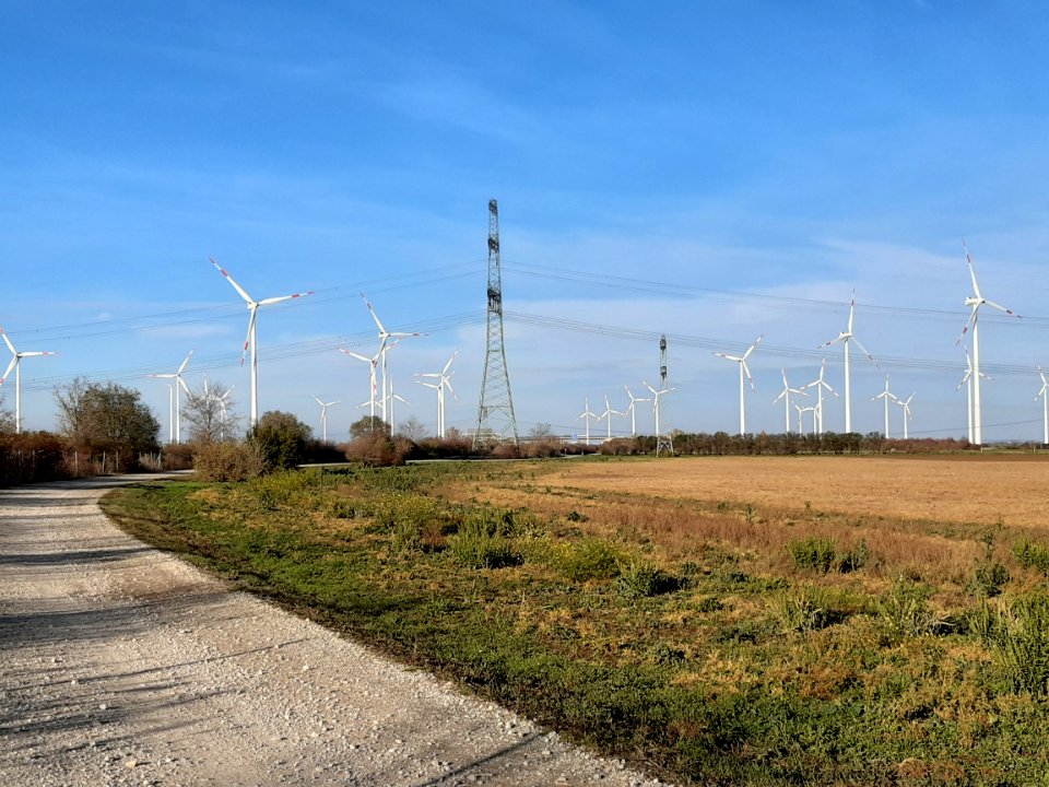 Windpark Große Schanze 2 Goetheradweg
