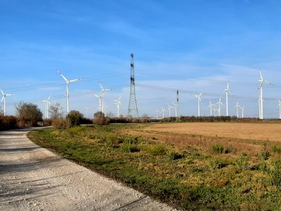 Windpark Große Schanze 2 Goetheradweg