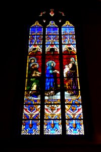 Window 01 - Cathédrale Notre-Dame de Luxembourg - DSC06016