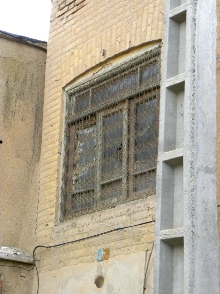 Window of an old house in Nishapur 2