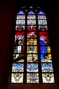 Window 08 - Cathédrale Notre-Dame de Luxembourg - DSC06031