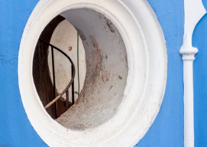 Window of the Church of Santa Barbara