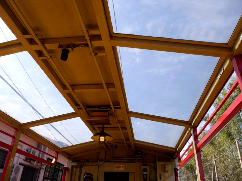 Windows on SK300-1 roof
