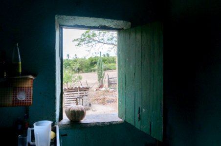 Window in Colonial House of Brazil