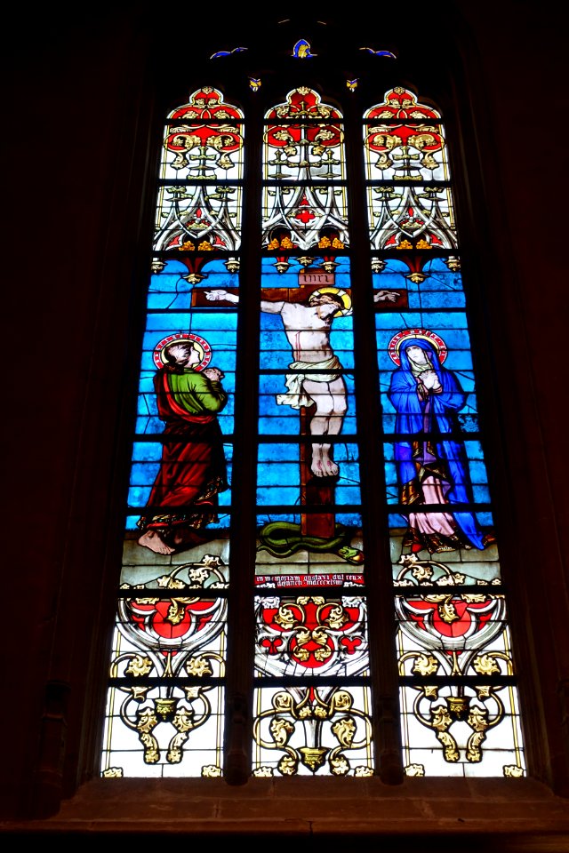 Window 05 - Cathédrale Notre-Dame de Luxembourg - DSC06020