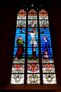 Window 05 - Cathédrale Notre-Dame de Luxembourg - DSC06020