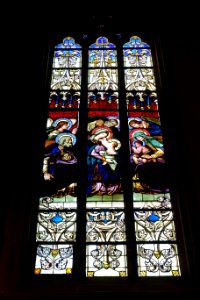Window 04 - Cathédrale Notre-Dame de Luxembourg - DSC06019