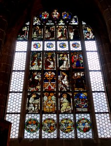 Window - St. Lorenz church - Nuremberg, Germany - DSC01705