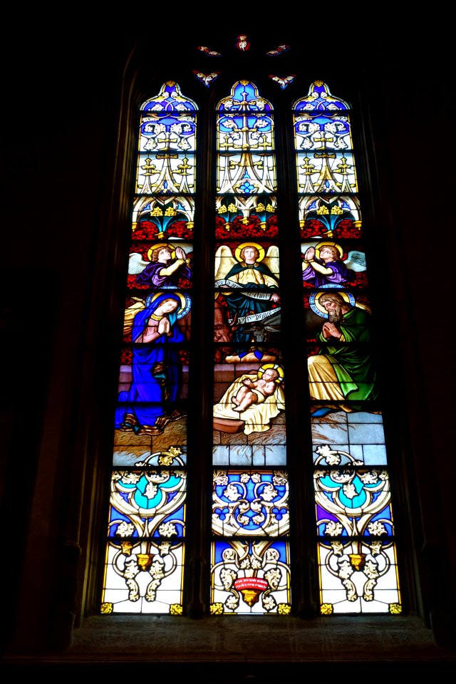 Window 10 - Cathédrale Notre-Dame de Luxembourg - DSC06033