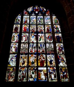 Window - St. Lorenz church - Nuremberg, Germany - DSC01701
