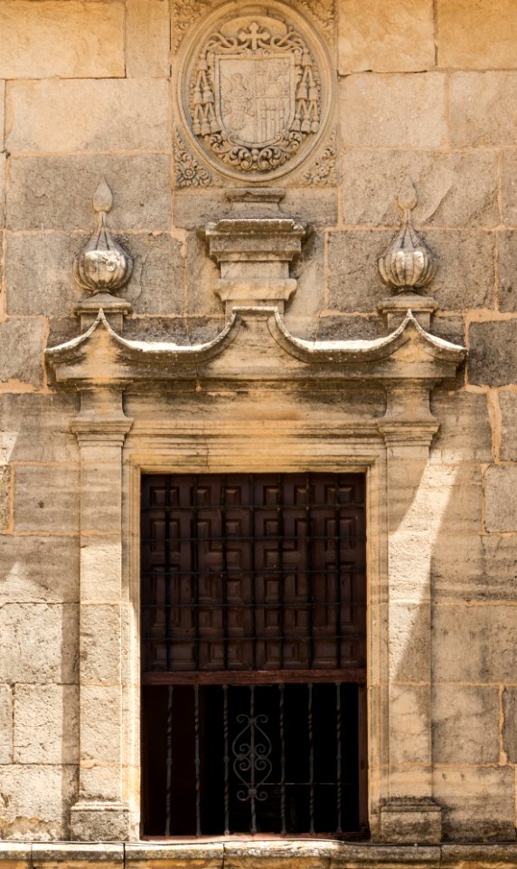Window Alhama de Granada, Spain