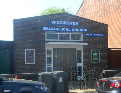 Winchester Evangelical Church, St Catherine's Road, Winchester (May 2021) (2)