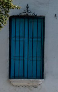 Window in Colonial House