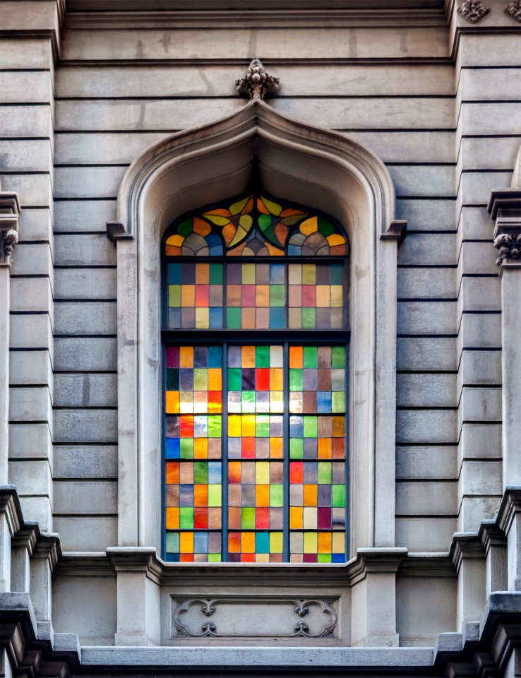 Window Colors in Downtown Sao Paulo
