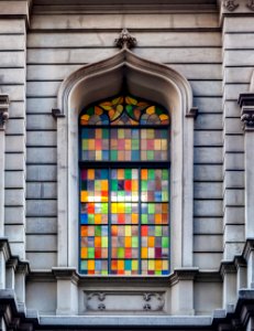 Window Colors in Downtown Sao Paulo