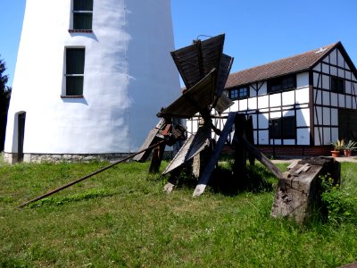 Windmill Schlotheim 03