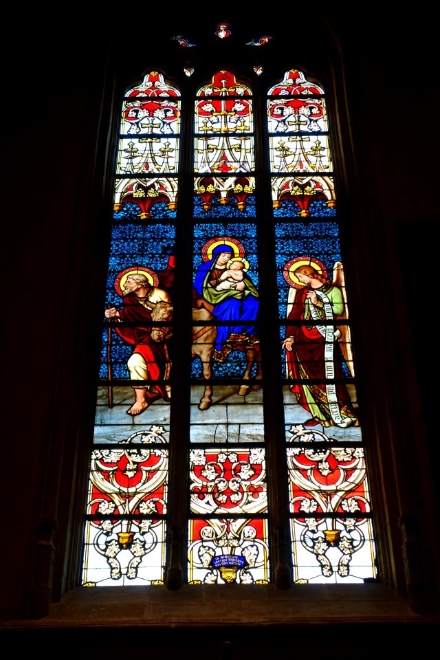 Window 02 - Cathédrale Notre-Dame de Luxembourg - DSC06017