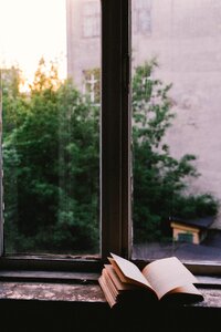 Glass shield book