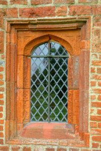 Window - Laughton Place - Lewes, East Sussex, England - DSC05037